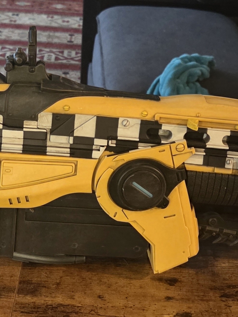Gears Of War Lancer Chainsaw Gun Edition